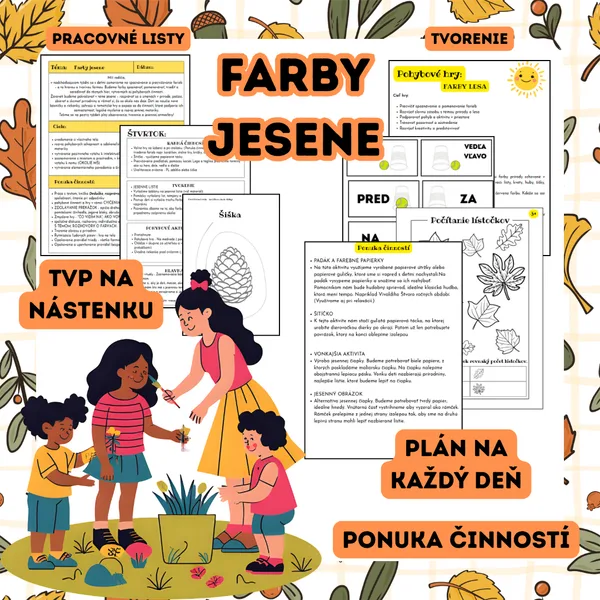 JESEŇ - Farby jesene