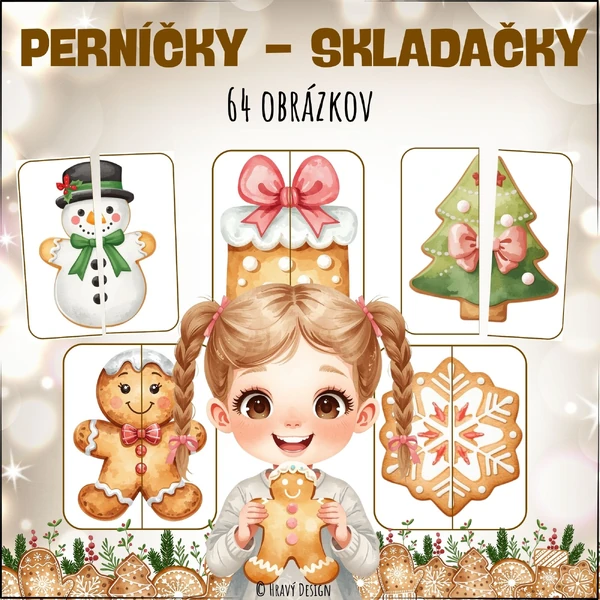Perníčky - Skladačky