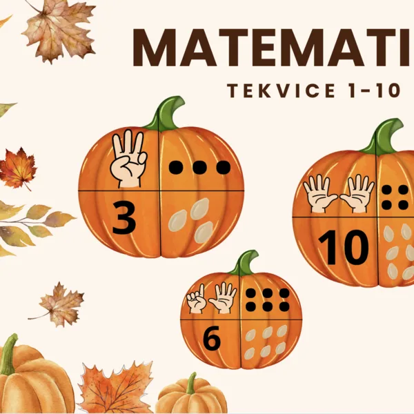 Matematika - tekvice