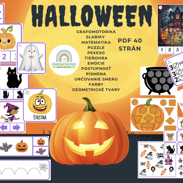 Halloweensky Balík Aktivít