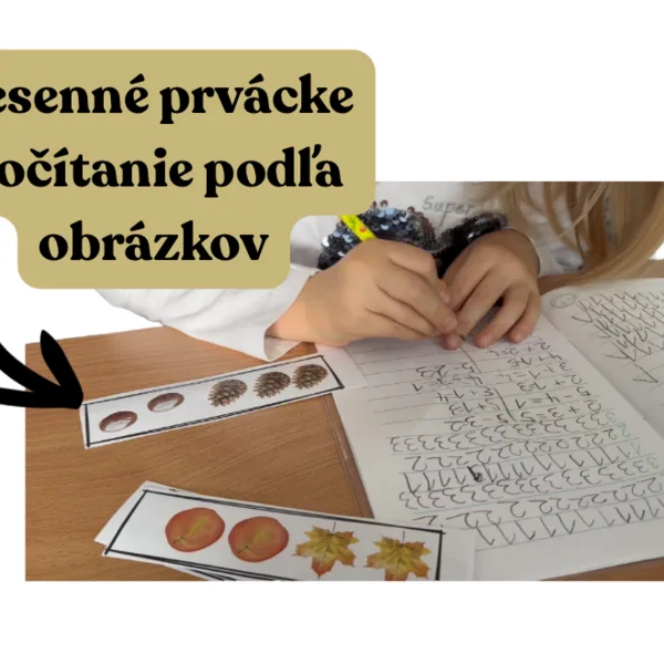Jesenné počítanie, sčítanie a odčítanie do 5