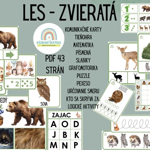 LES ZVIERATÁ