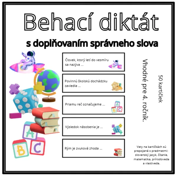 Behací diktát 