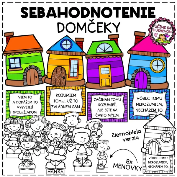SEBAHODNOTENIE - domčeky