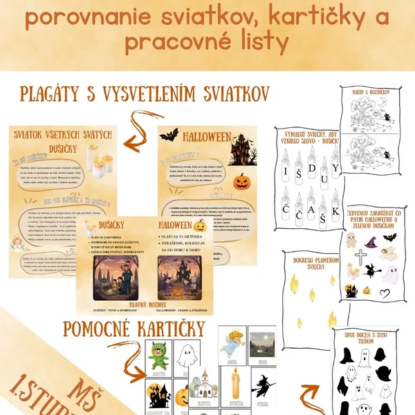 Dušičky - Halloween