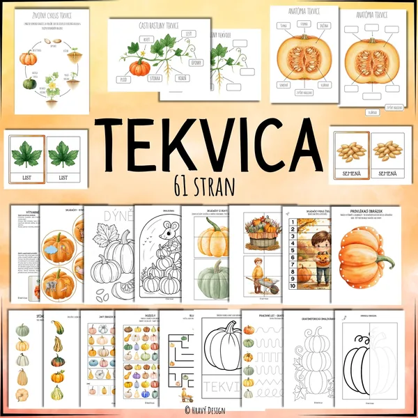 TEKVICA – aktivity pre deti