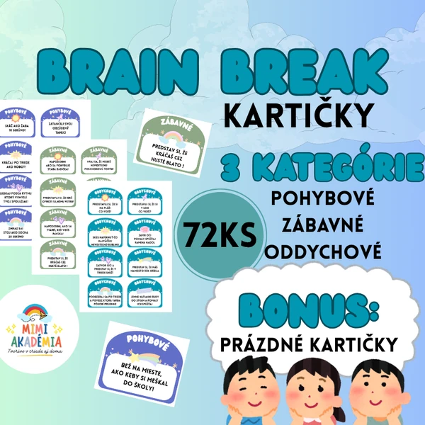 Brain Break - prestávka na oddych
