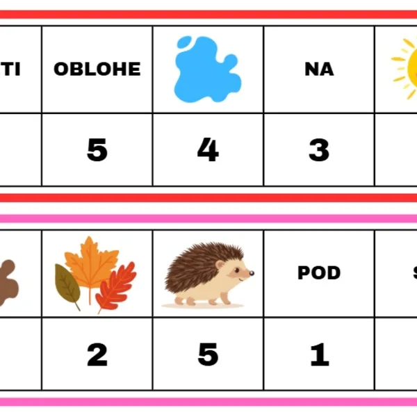 Aktivita POPLETENÉ VETY