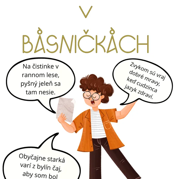 Vybrané slová v básničkách