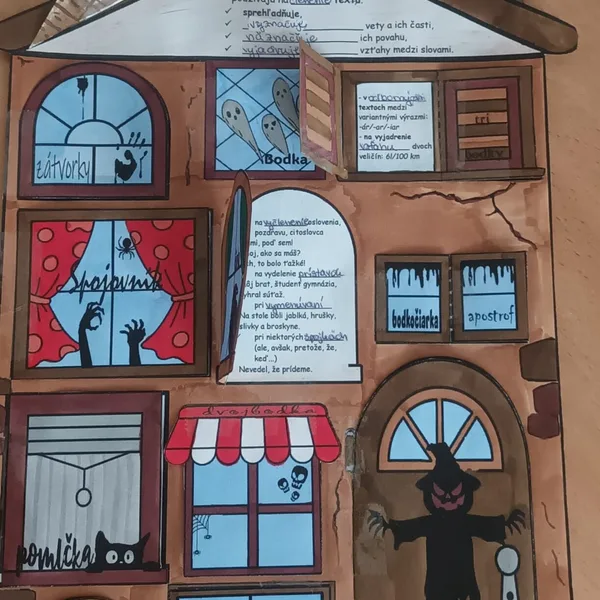 Interpunkcia - lapbook