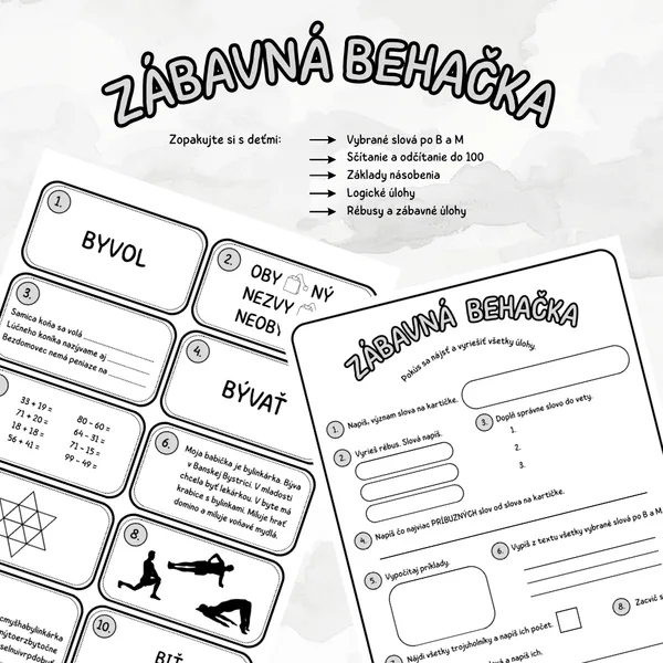 ZÁBAVNÁ BEHAČKA