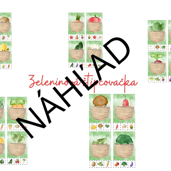 Zeleninová štipcovačka