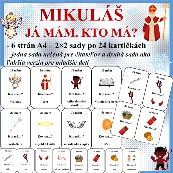 Svätý Mikuláš - Já mám, kto má