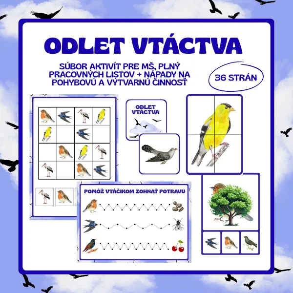 Odlet vtáctva 