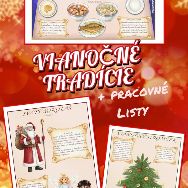 VIANOČNÉ TRADÍCIE