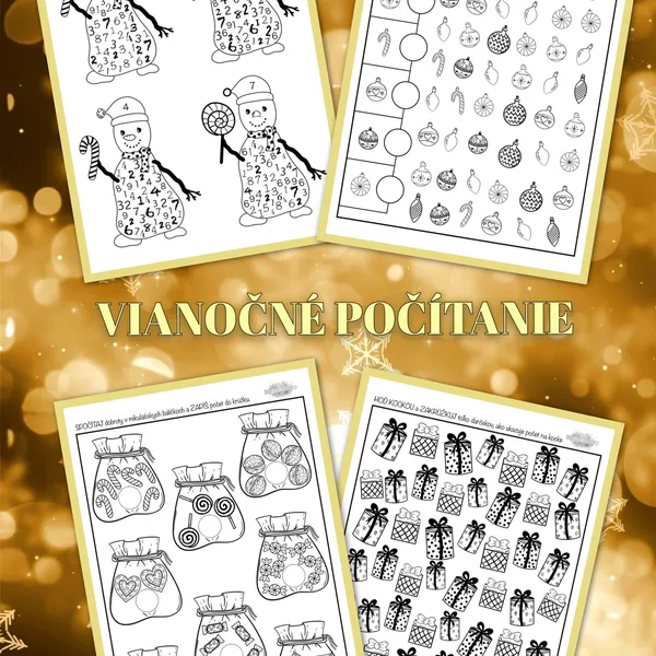 VIANOČNÉ POČÍTANIE