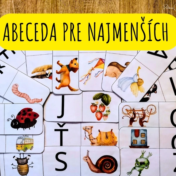 Abeceda pre najmenších 