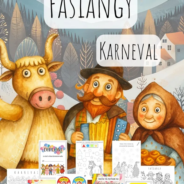 Fašiangy / karneval