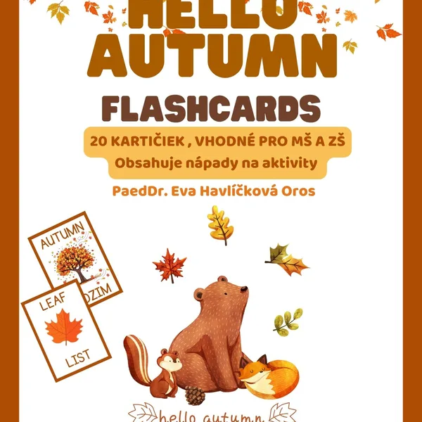 Hello Autumn Flashcards