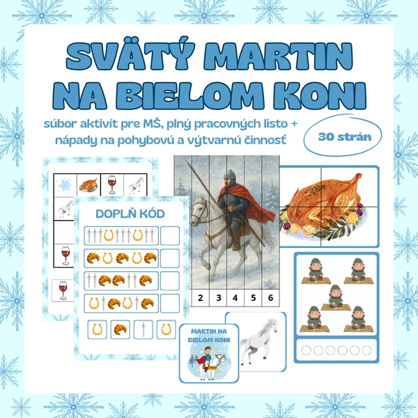 Svätý Martin na bielom koni