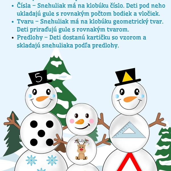 Snehuliačik