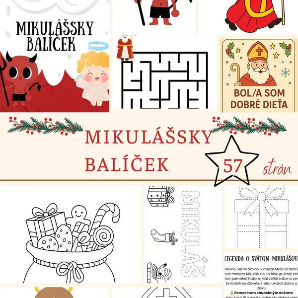Mikulášsky balíček 
