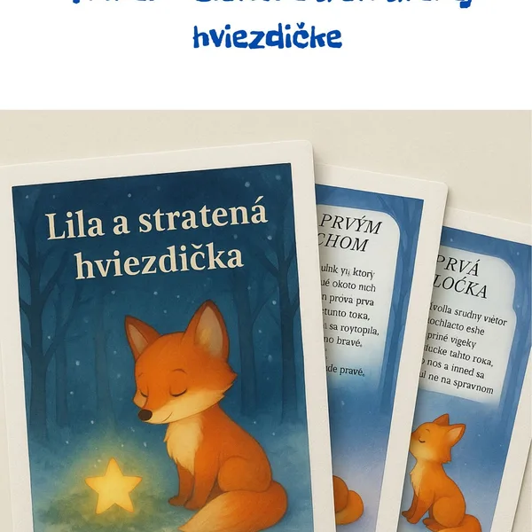 Lila a stratená hviezdička 