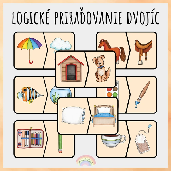 ✨Logické priraďovanie dvojíc✨