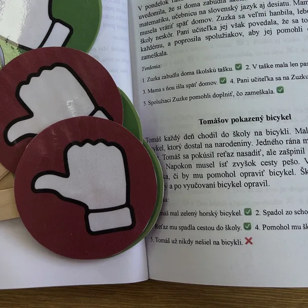 Hra "PRAVDA, NEPRAVDA" - rozvíjame kritické myslenie 