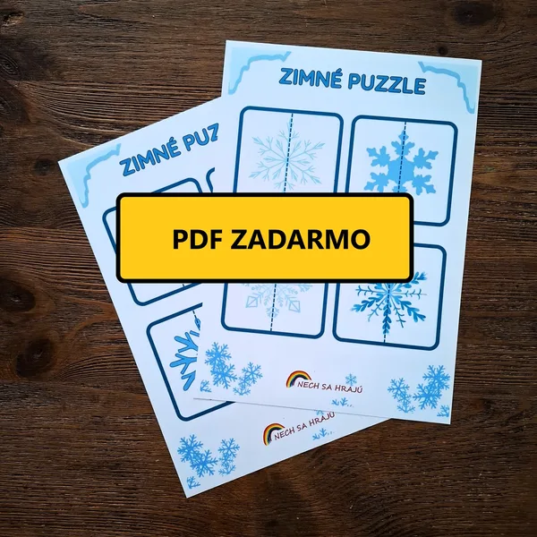 ZIMNÉ PUZZLE