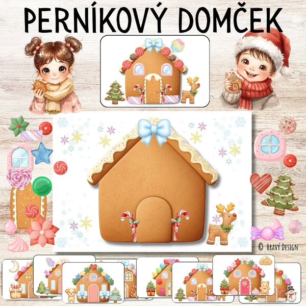 Perníkový domček