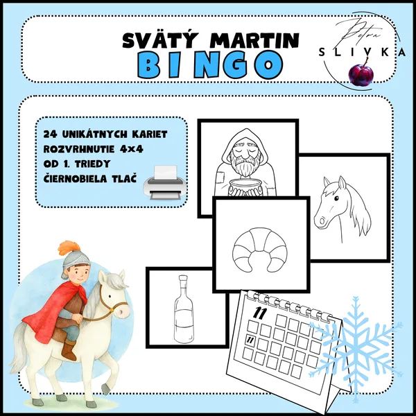 Svätý Martin BINGO