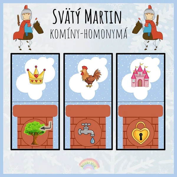 ❄️Svätý Martin (komíny), homonymá❄️