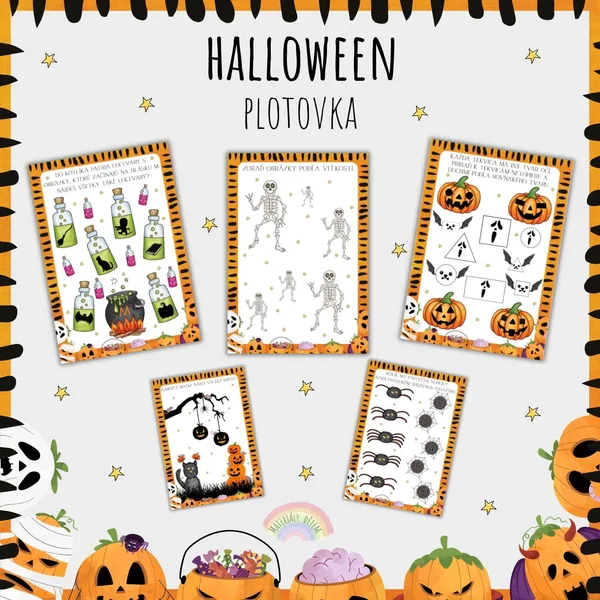 🎃Halloween, plotovka🎃