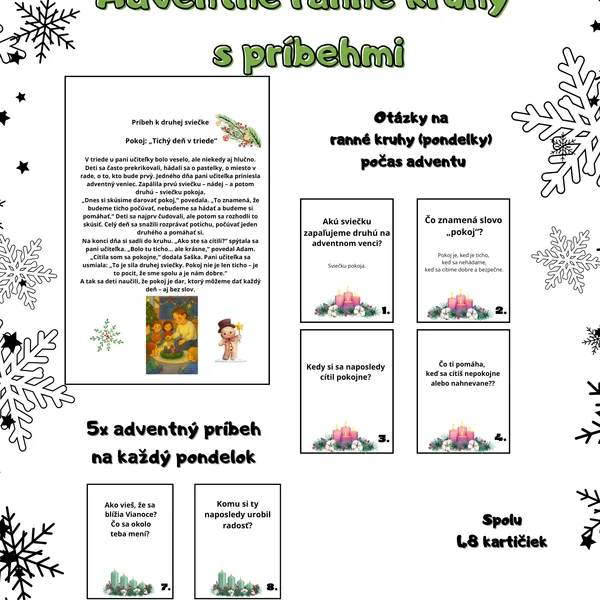 Adventné ranné kruhy ( Vianoce)