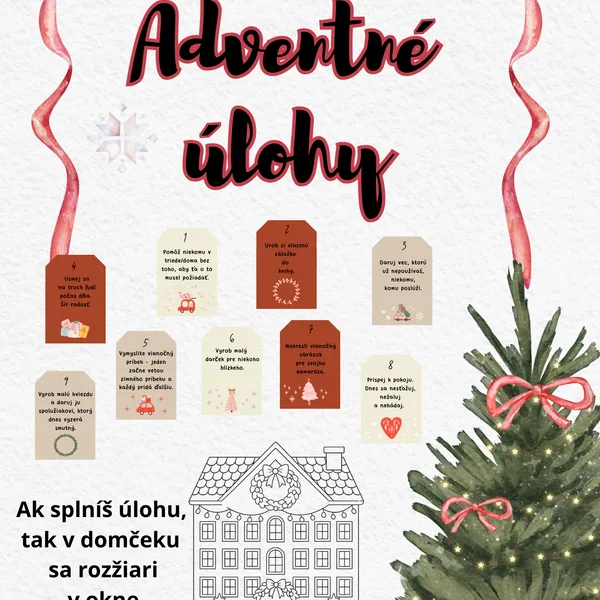 Adventný kalendár