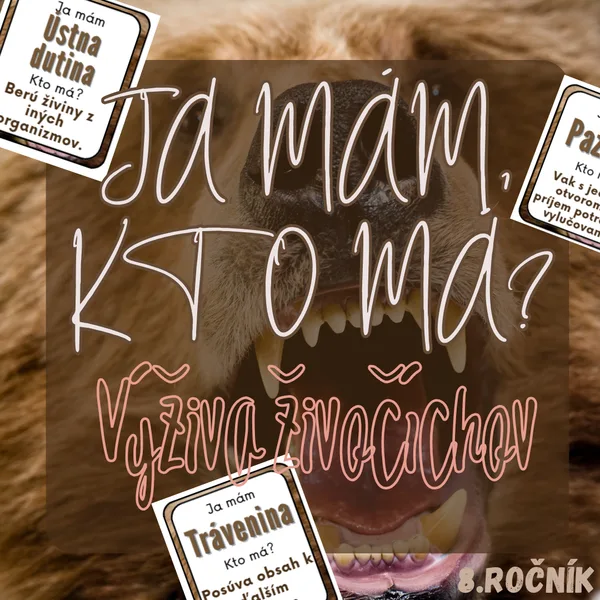 Ja mám, kto má? - Výživa živočíchov