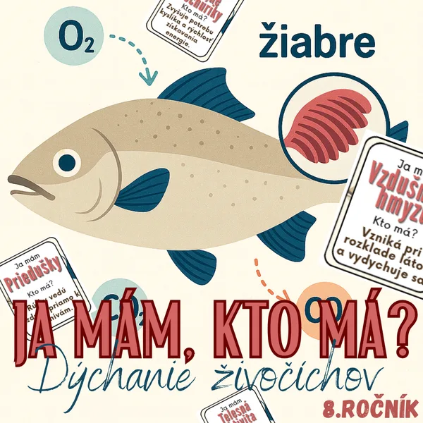Ja mám, kto má? - Dýchanie živočíchov