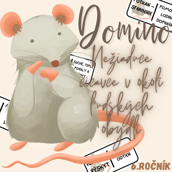 Domino - Nežiaduce cicavce v okolí ľudských obydlí