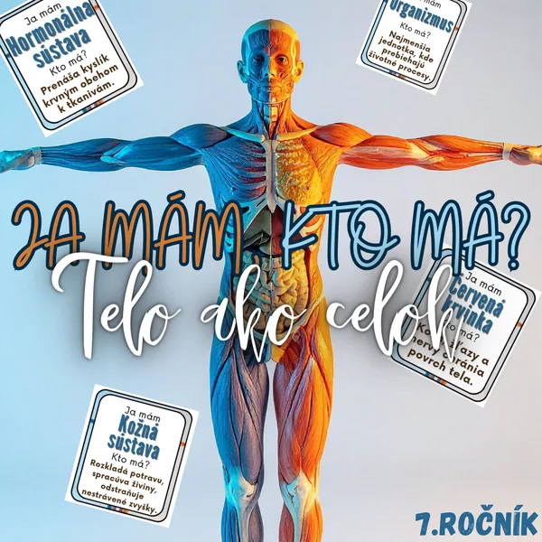 Ja mám, kto má? - Telo ako celok