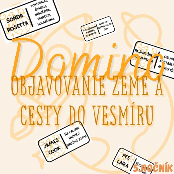 Domino - Objavovanie Zeme a cesty do vesmíru