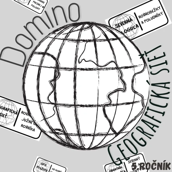 Domino - Geografická sieť