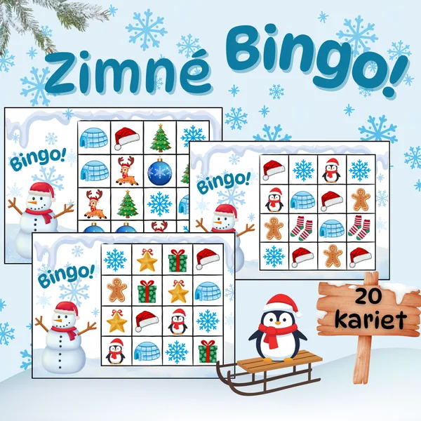 Zimné bingo