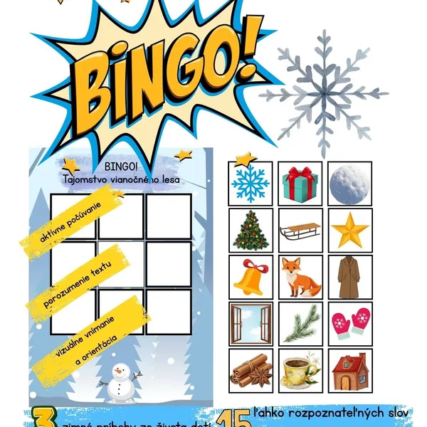 Bingo s príbehom