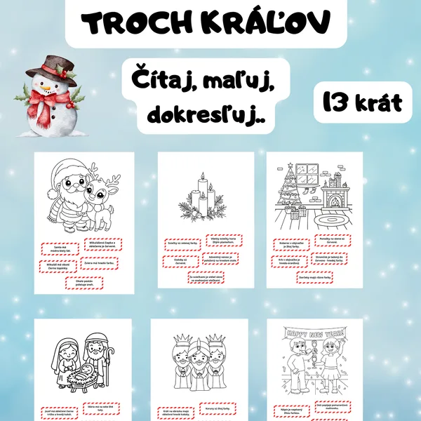 Od Adventu do TROCH KRÁĽOV