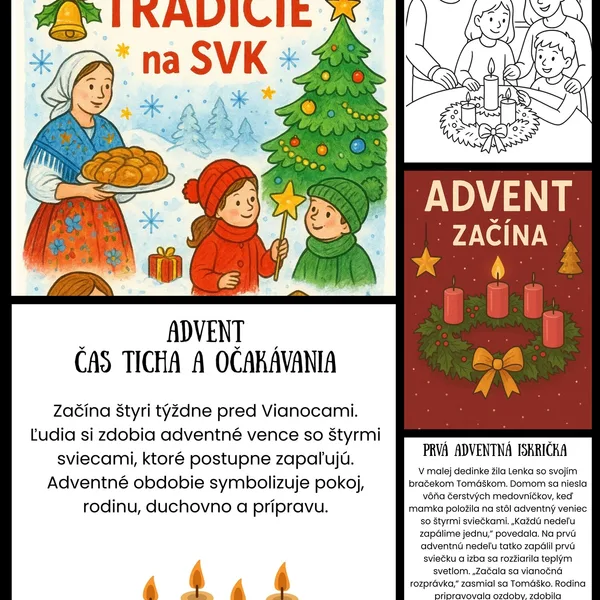 Vianočné tradície na Slovensku 