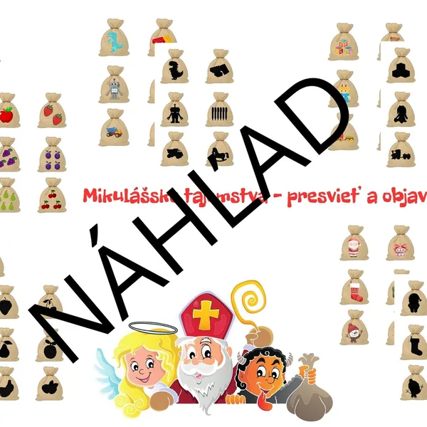 Mikulášske tajomstvá – presvieť a objav