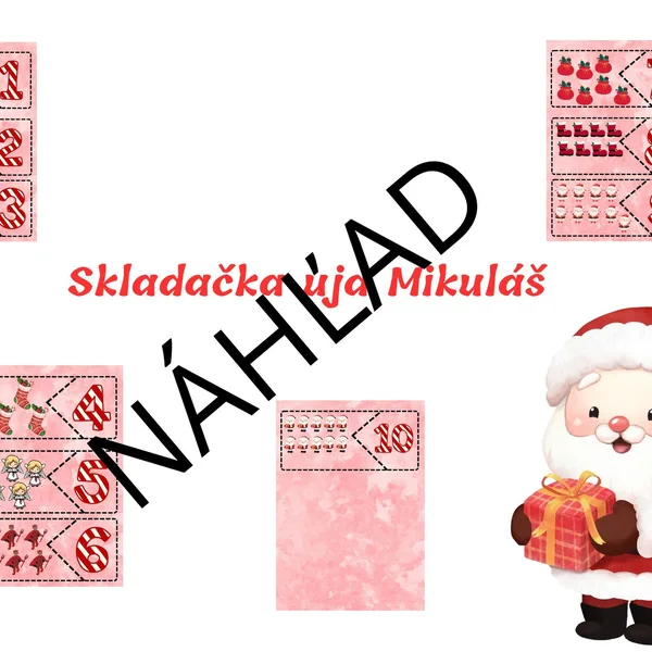 Skladačka uja Mikuláš