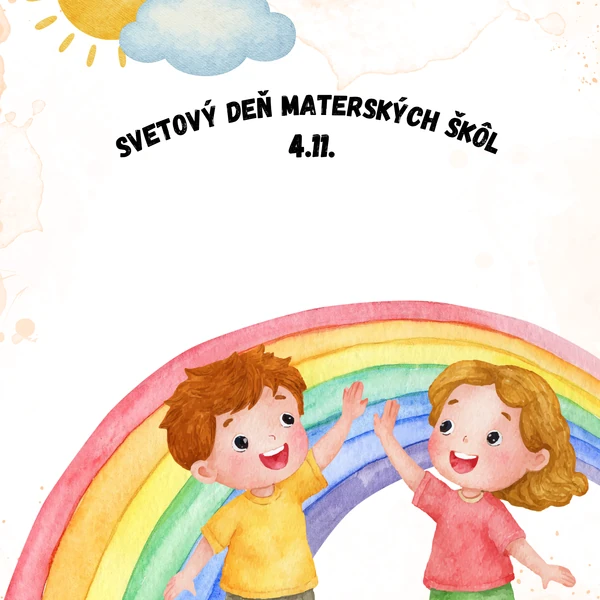 Deň materských škôl 