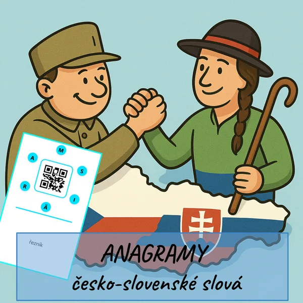 Anagramy – česko-slovenské slová